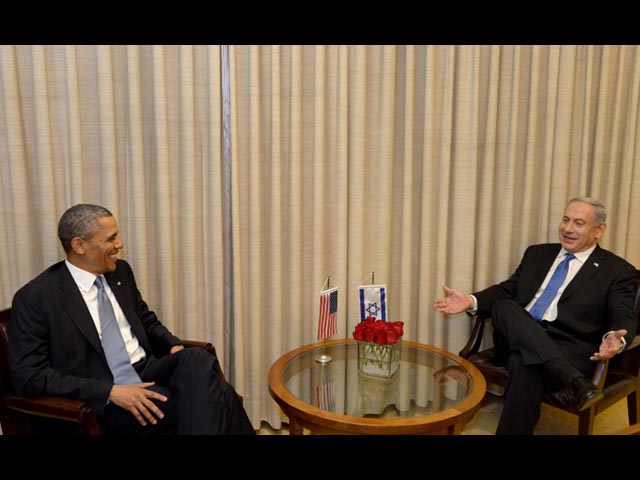 Вечером 20 марта в Иерусалиме состоялась встреча президента США Барака Обамы и премьер-министра Израиля Биньямина Нетаниягу