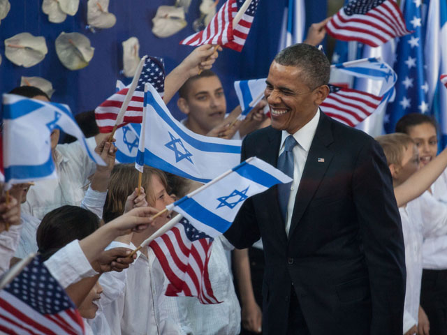 Встреча Обамы в Иерусалиме. 20 марта 2013 года