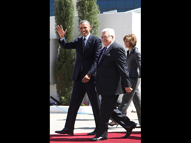 Обама в Рамалле: "Мархаба, господин президент!"