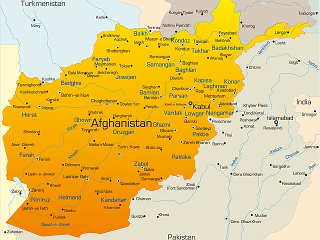 На юге Афганистана потерпел крушение вертолет армии США: пятеро пилотов погибли