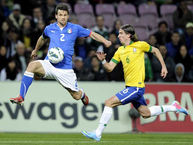 Товарищеский матч: сборные Италии и Бразилии сыграли вничью