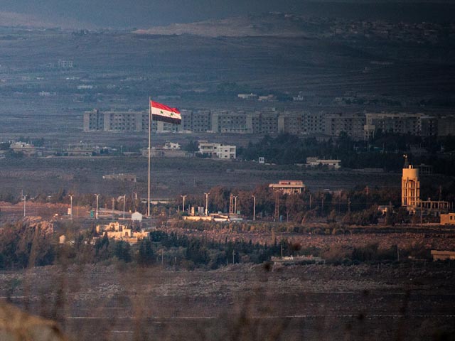 Сирийские оппозиционеры захватили район между израильской и иорданской границами