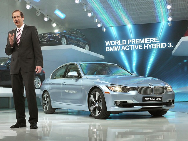 BMW ActiveHybrid 3