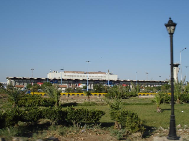 Дамаский международный аэропорт