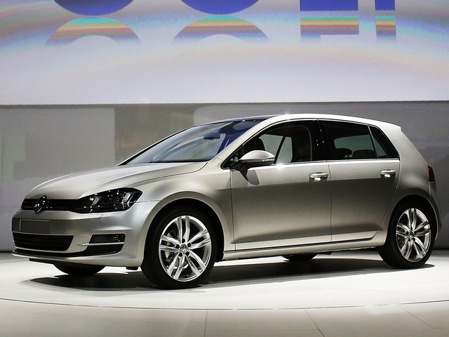 "Всемирным автомобилем года 2013" стал Volkswagen Golf седьмого поколения