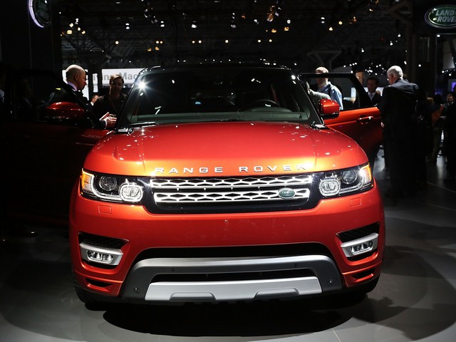 Новый Land Rover Sport