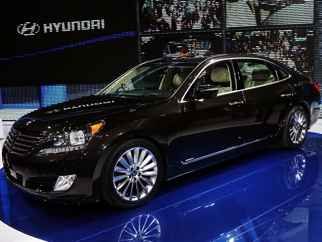 Hyundai Equus 2014 модельного года