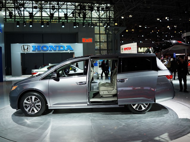 Honda Odyssey 2014 модельного года