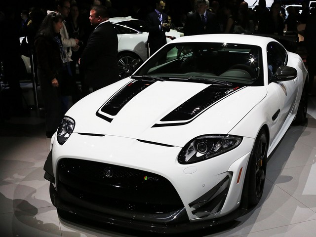 Jaguar XKR-S GT