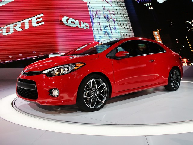 Kia Forte Koup 2014 модельного года