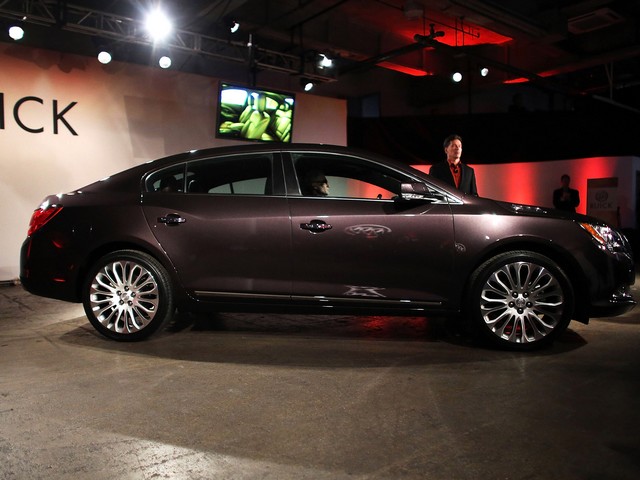 Новый Buick LaCrosse