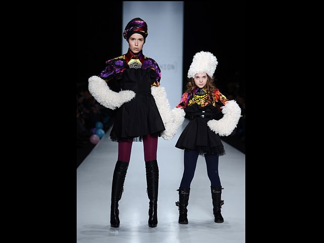 Коллекция Contrfashion Karchenkova And Bykovskaya 