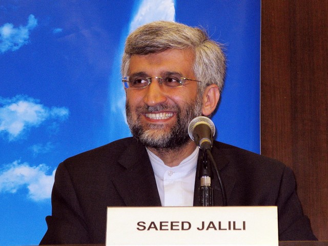 Cекретарь Высшего совета национальной безопасности Ирана Саид Джалили