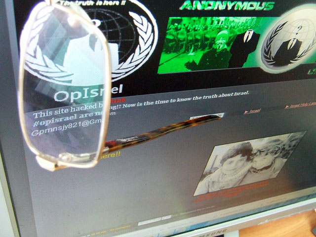 Сайт электронного джихада opisrael.com взломан израильским хакером