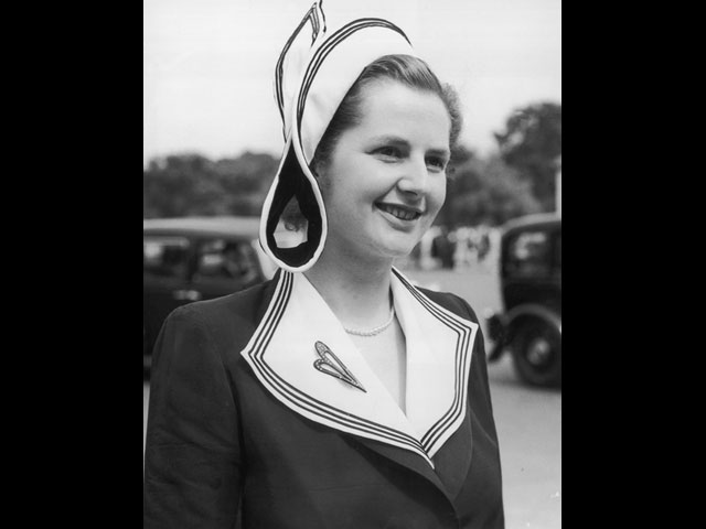 Маргарет в 1950-м году