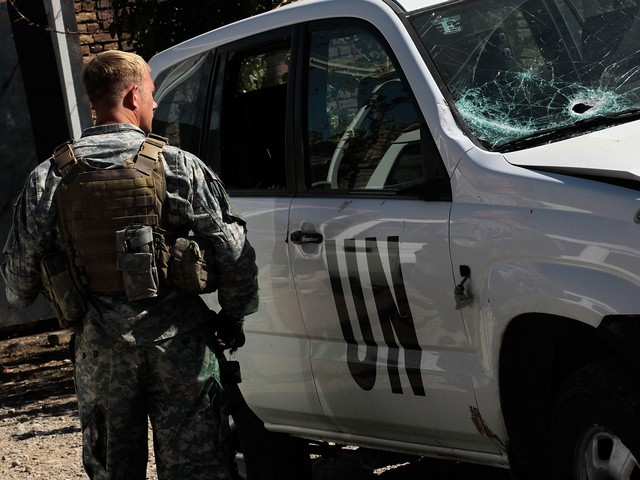 Боясь похищений, миротворцы ООН прекратили патрулирование на Голанах
