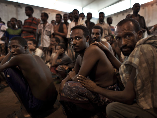 Беженцы из Африки в Йемене