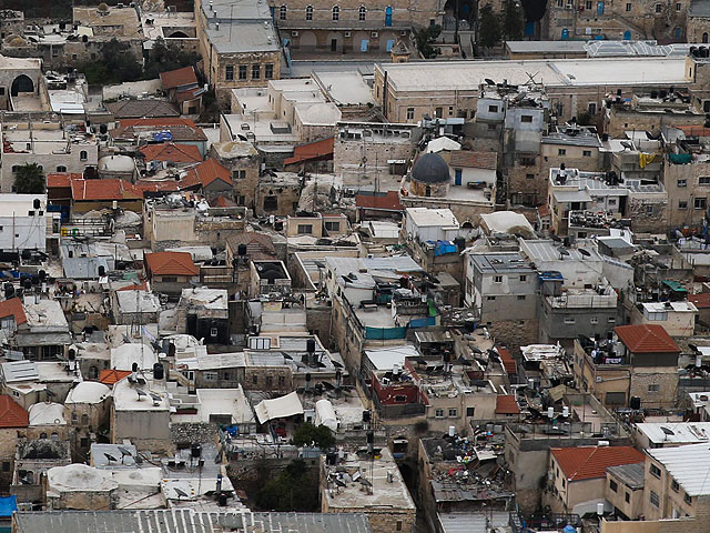 Мусульманский квартал Старого города Иерусалима