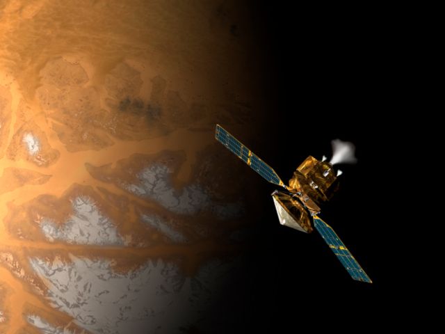 Обнаружен советский зонд "Марс-3", пропавший на Красной планете более 40 лет назад