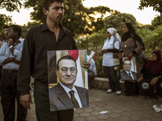 В Каире начался повторный процесс по делу Хусни Мубарака