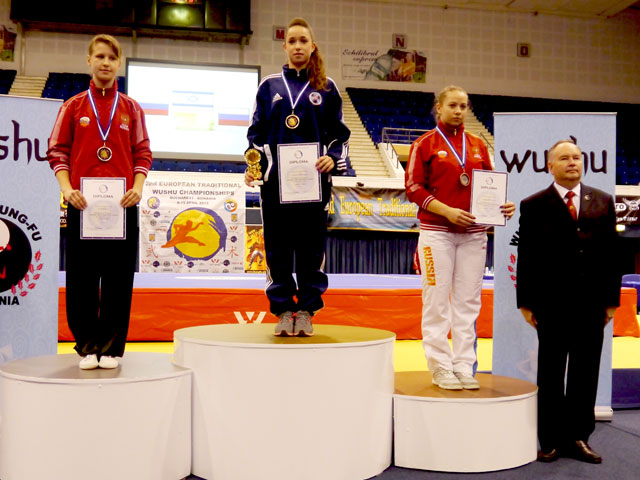  Тамар Оханов завоевала первое место в категории "пудао"