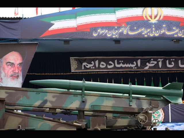 Иран: наши новые ракеты напугали американский флот в Персидском заливе