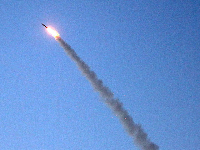 В среду, 17 апреля, около 9 утра Эйлат подвергся ракетному обстрелу