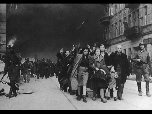 Варшавское гетто, декабрь 1943 года