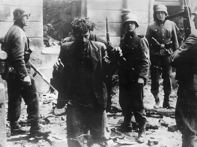 Варшавское гетто, март 1943 года