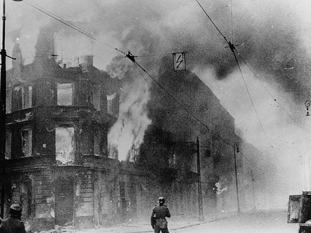 Варшавское гетто, декабрь 1942 года