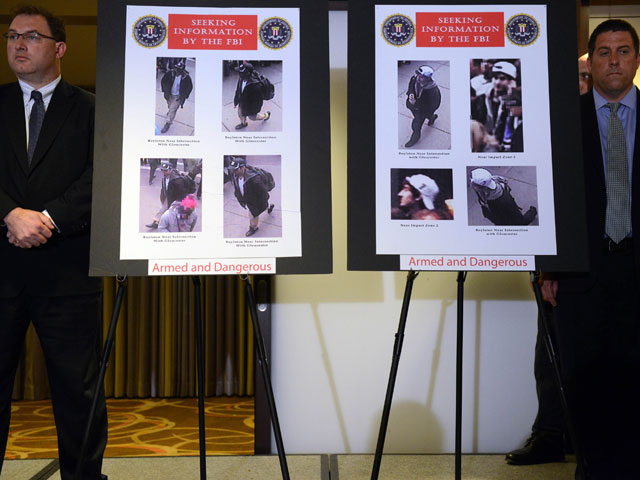 ФБР обнародовало кадры с подозреваемыми в совершении теракта в Бостоне