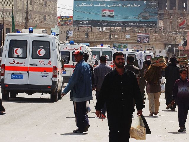 Теракт-самоубийство в багдадском кафе: десятки погибших