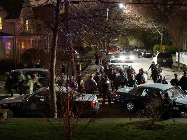 "Охота завершена": полиция схватила "бостонского террориста"