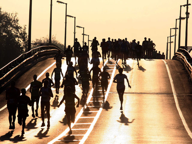 В Тель-Авиве стартует марафон. Список перекрытых улиц