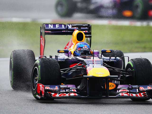 "Формула-1": победителем Гран-при Бахрейна стал Себастьян Феттель