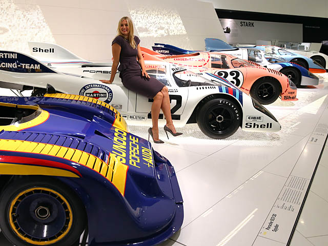 Мария Шарапова отныне представляет Porsche