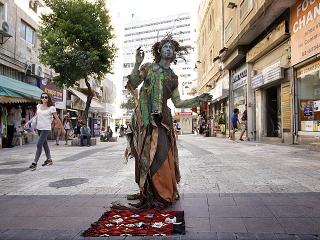 Утверждены новые правила деятельности уличных артистов: список улиц Тель-Авива 