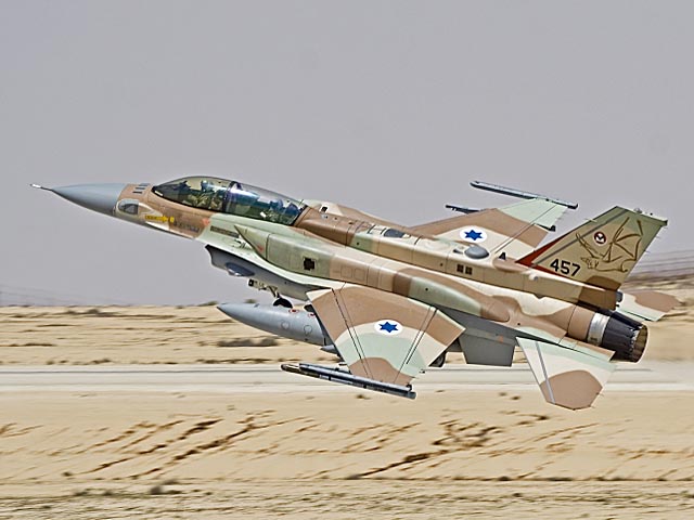 ВВС Израиля сбили ливанский БПЛА у побережья Хайфы