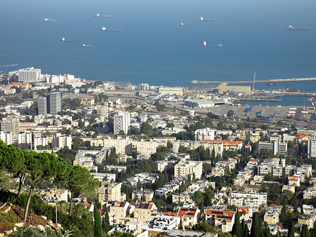 В 8-10 километрах от побережья Хайфы истребитель ВВС Израиля сбил беспилотник, запущенный с территории Ливана