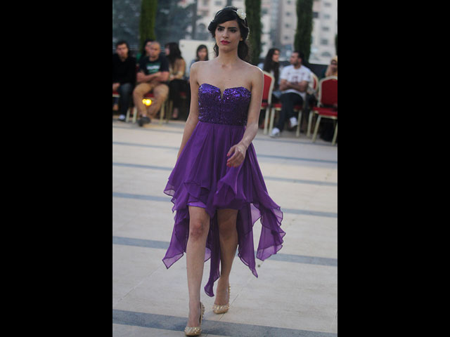 Показ мод в Рамалле. 25 апреля 2013 года