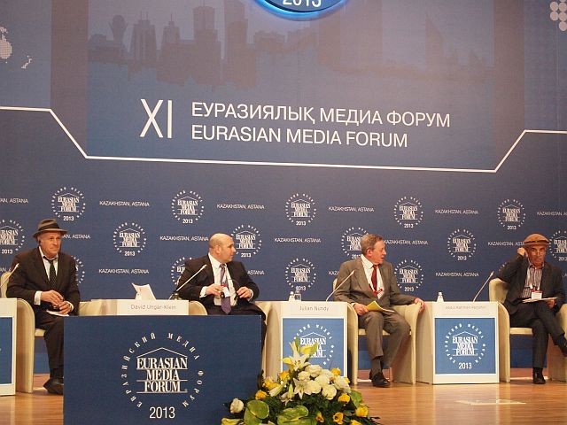 26 апреля в Астане завершился XI Евразийский медиафорум