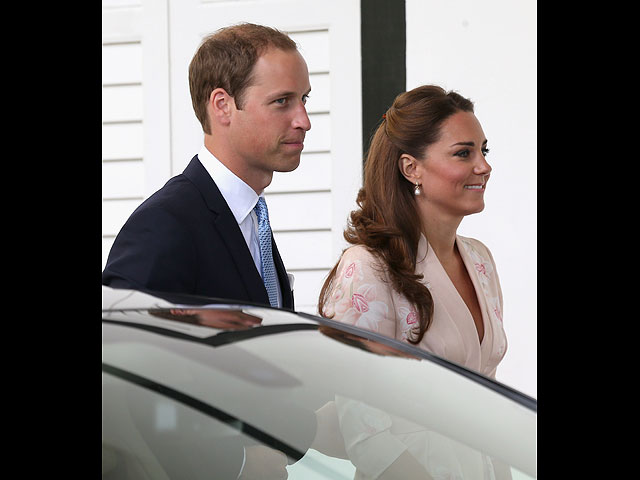 Герцог и герцогиня Кембриджские