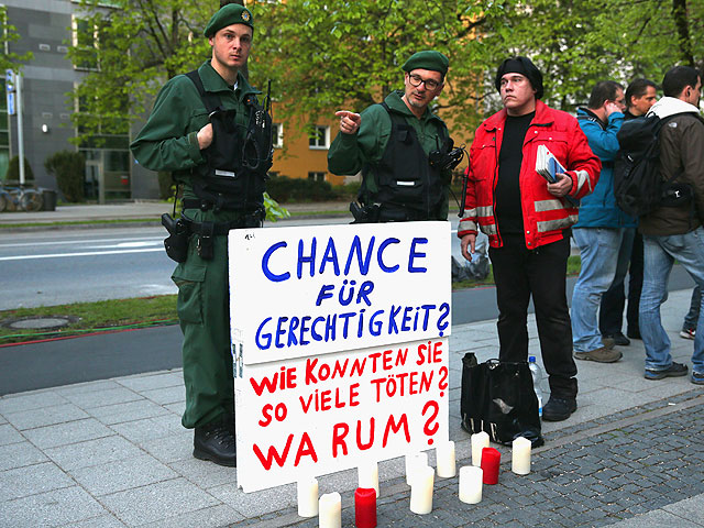 В Германии начался процесс над неонацистами, "охотниками на иммигрантов"