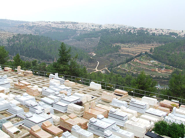 Кладбище Гиват Шауль в Иерусалиме