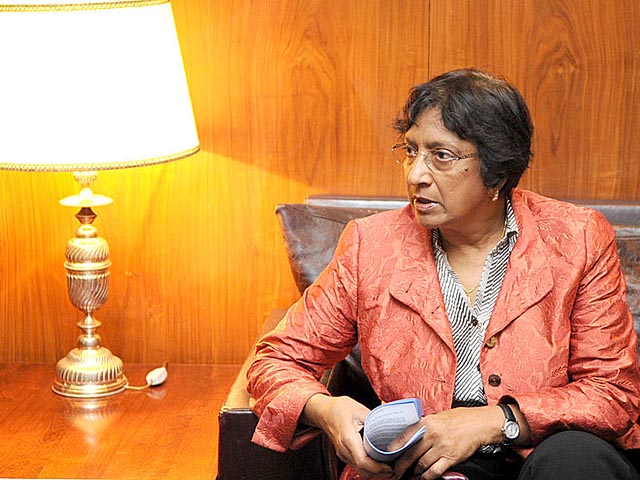 Верховный комиссар ООН по правам человека Нави Пиллай