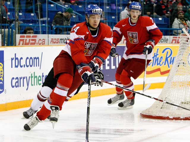 Чемпионат мира по хоккею: канадцы обыграли сборную Чехии