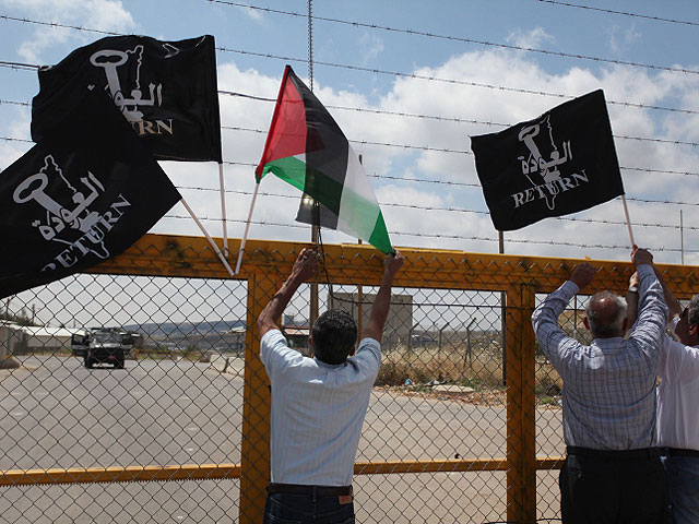 Палестинцы начали отмечать "накбу" досрочно