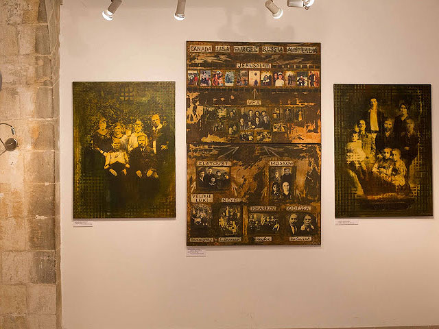 "Вот странствия сынов Израиля": выставка в иерусалимской галерее "Скицца" 
