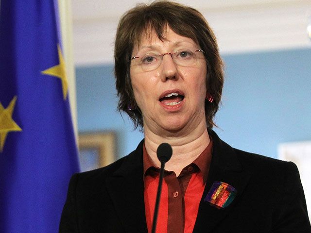 Верховный представитель Европейского союза по внешней политике Кэтрин Эштон