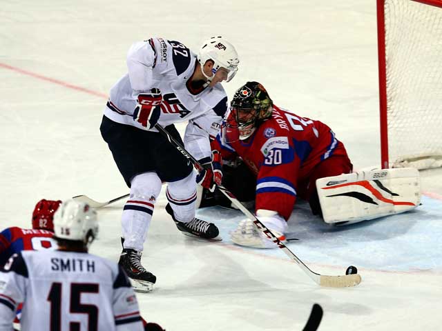 Овечкин приехал на один матч: американцы разгромили сборную России